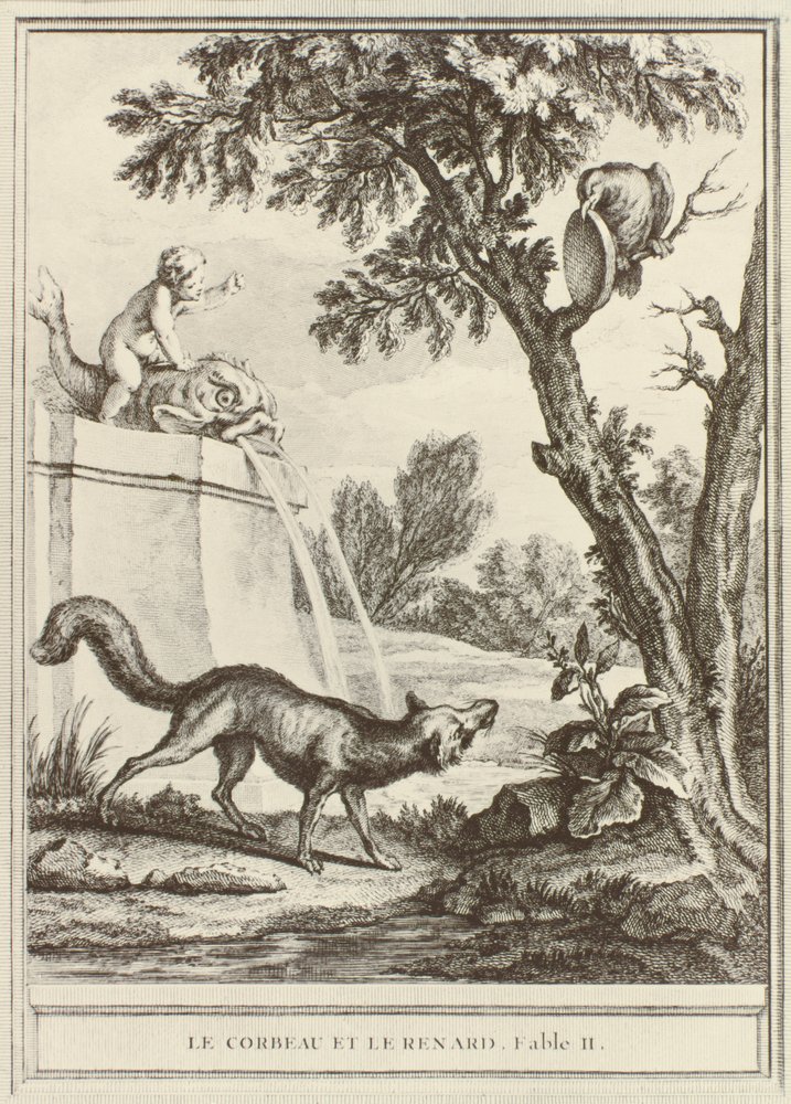 Jean-Baptiste Oudry - The Fox